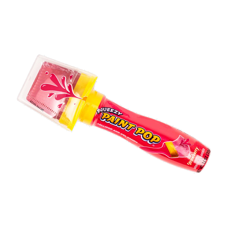 Squeezy Paint Pop lollipop