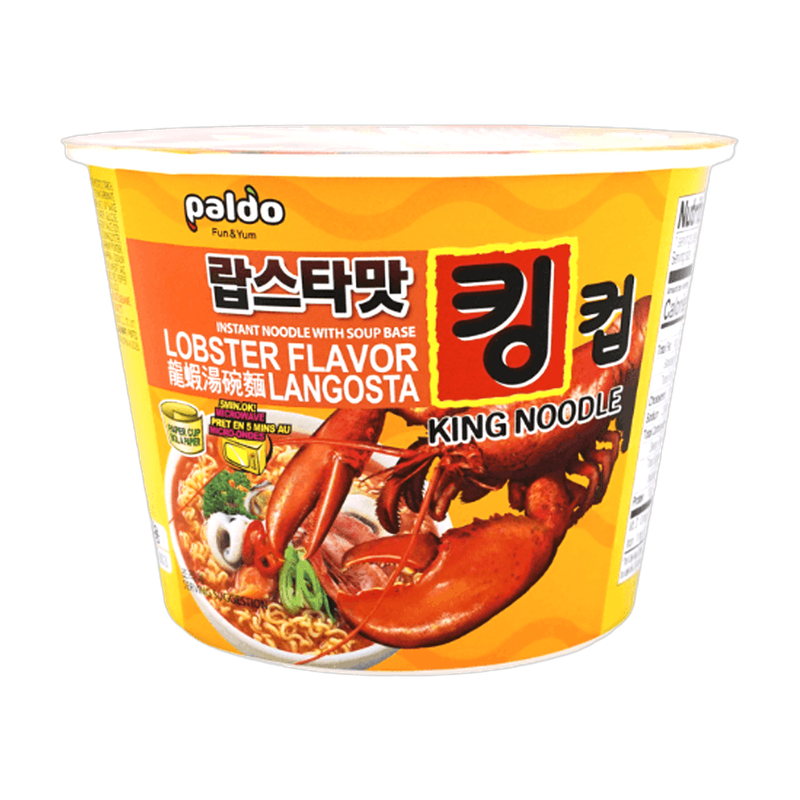 Paldo Lobster Flavor Noodle