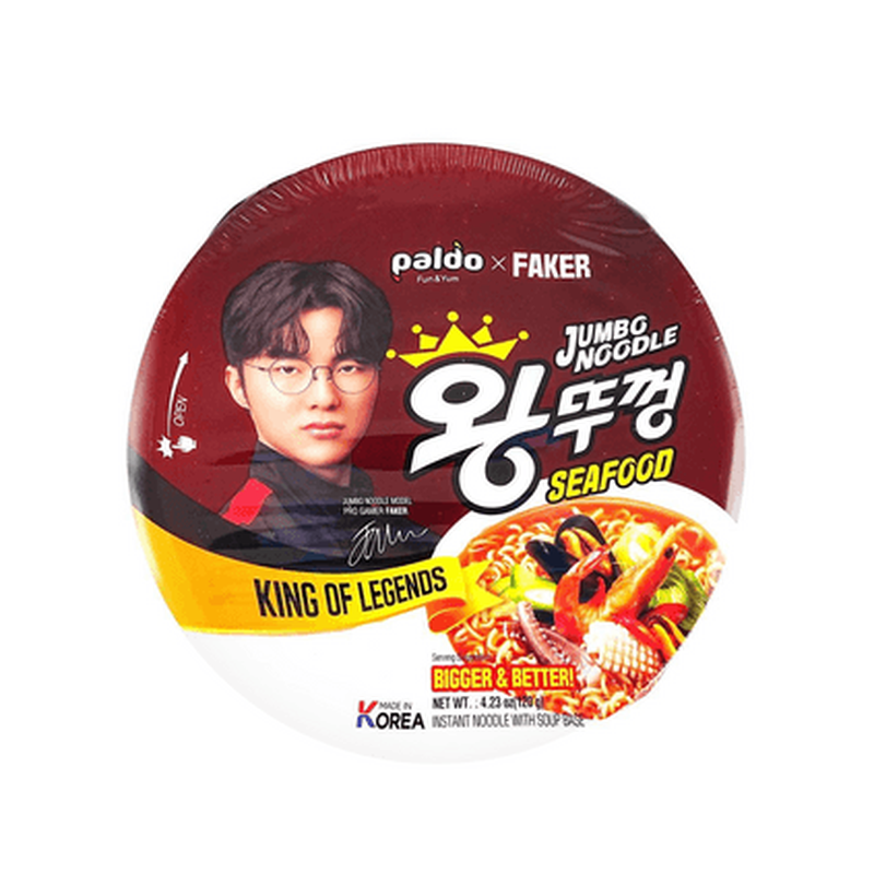 Paldo Wang Ttukkeong Jumbo Noodle