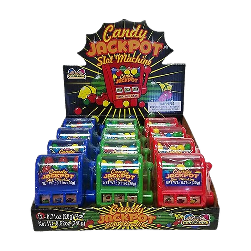 Candy Jackpot Slot Machine