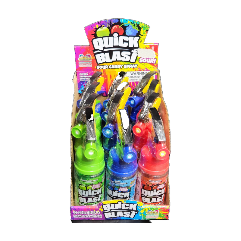 Quick Blasi sour candy spray