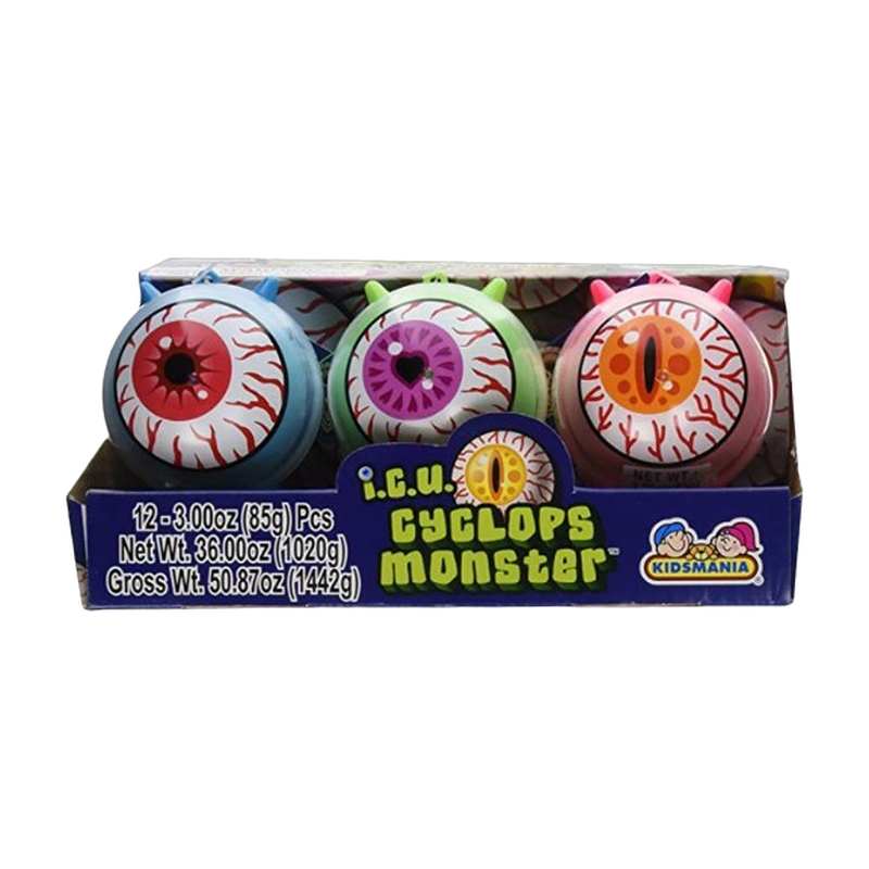 Eye Candy Cyclups monster