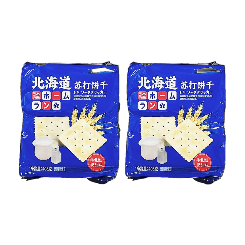 Jiali Milk Salt Soda Biscuits