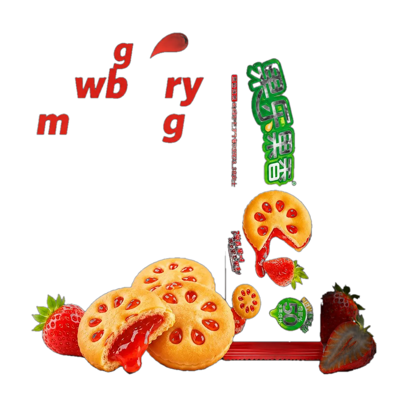 Jiali Fruit Fun Fruity Strawberry