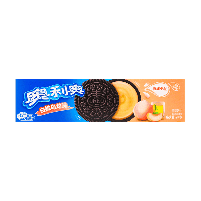 Oreo White Peach Oolong Flavor