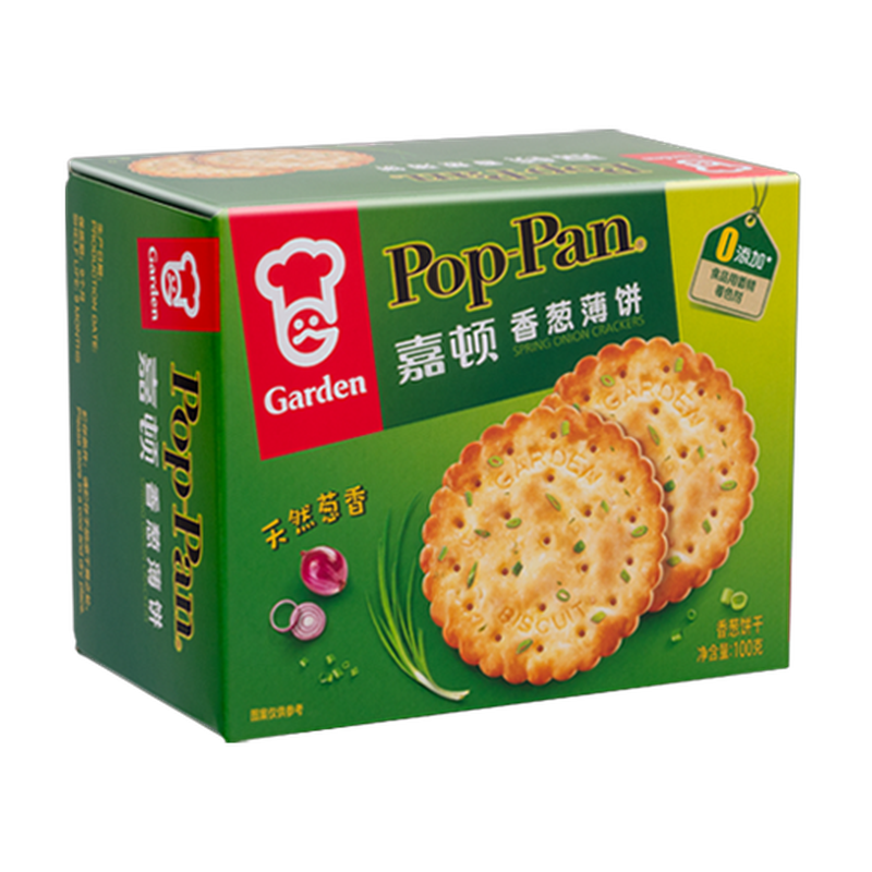 Garden Soda Biscuits Sesame Flavor