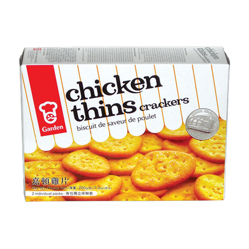 Chicken Thins Crackers