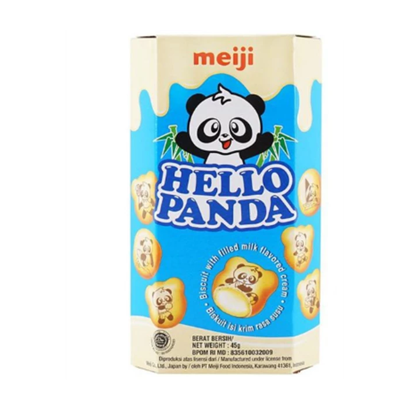 Baby Panda Biscuits