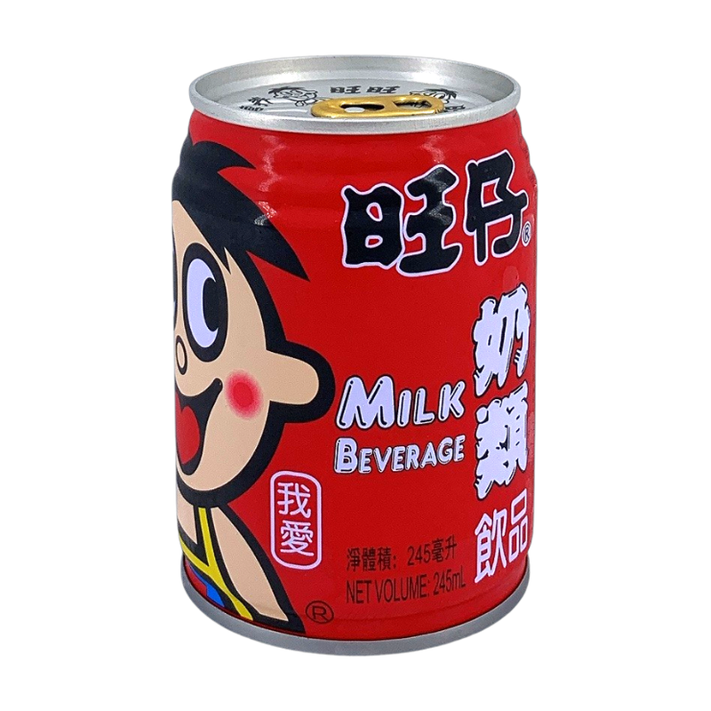 Want Want Drink Milk Beverage Red
