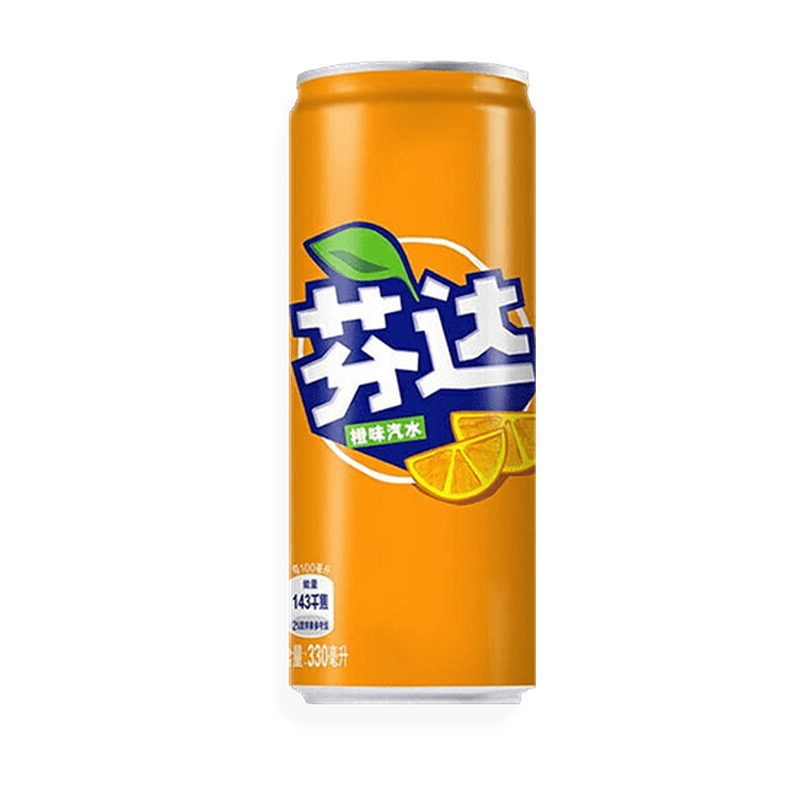 Fanta Orange (China)