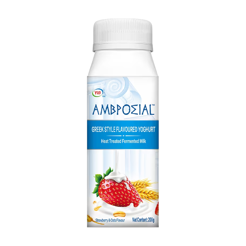 Ambrosial Greek Flavored Yogurt Pasteurized