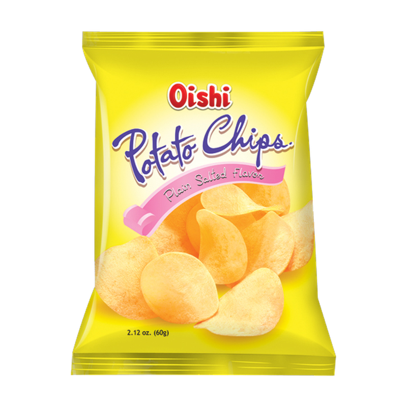 Oishi Potato Chips Original Flavor