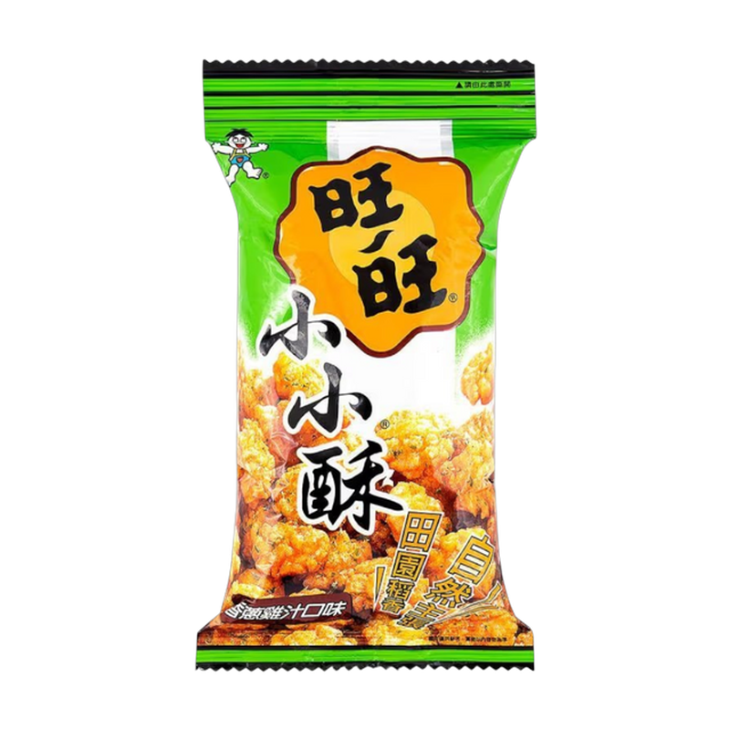Want Want Rice Cracker Orginal Flavor