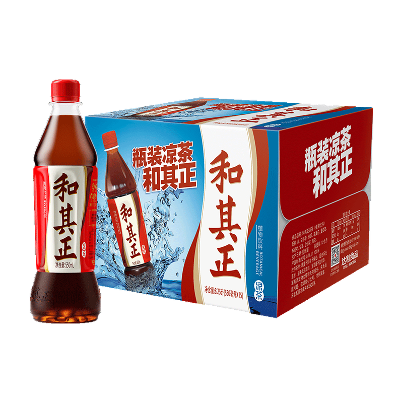 Herbal Tea和其正凉茶