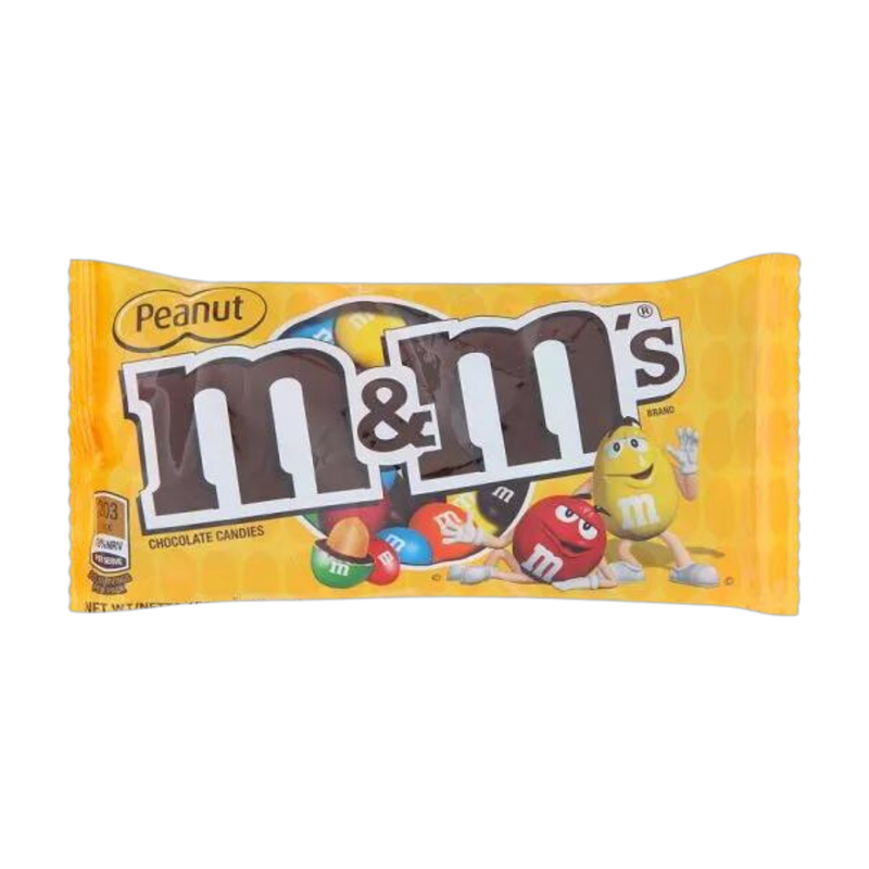 M&M's Peanut Chocolate Candies