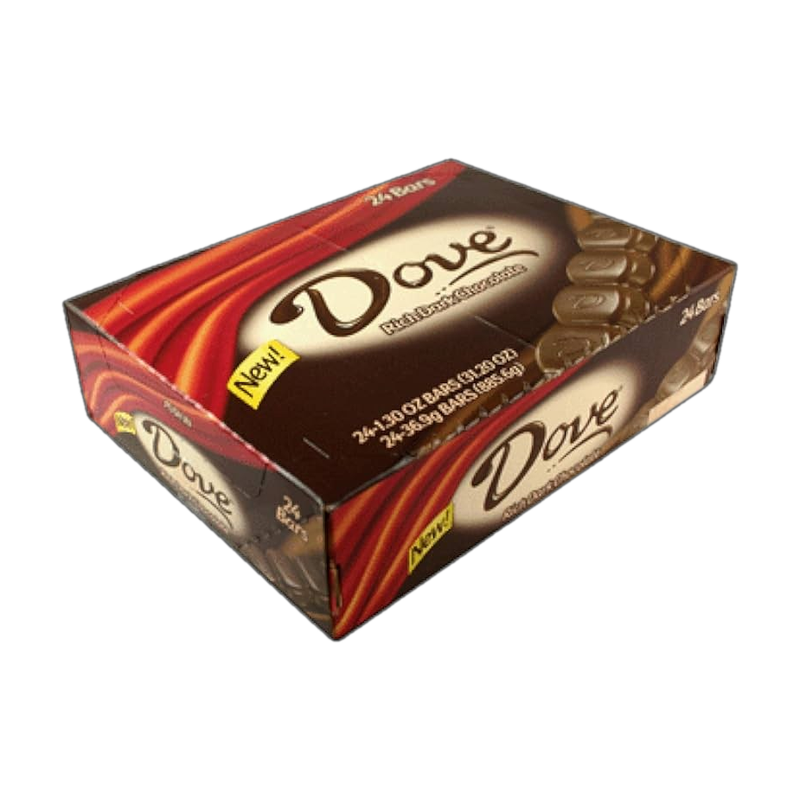 Dove Rich dark chocolate