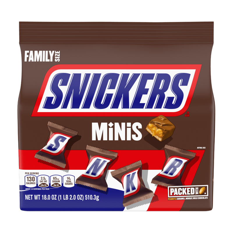 Snickers Minis 8X