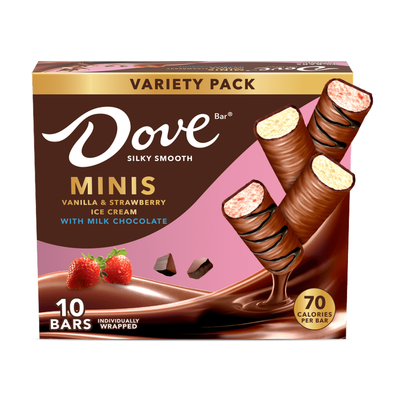 Dove Strawberry White Chocolate