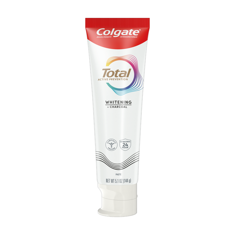 Colgate Total Active Prevention - Charcoal Clean