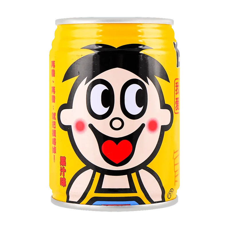 Want Want B-flavored Drinks