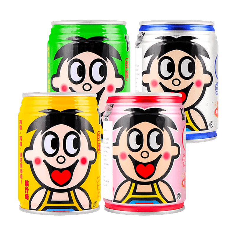 Want Want Milk-flavored Drinks