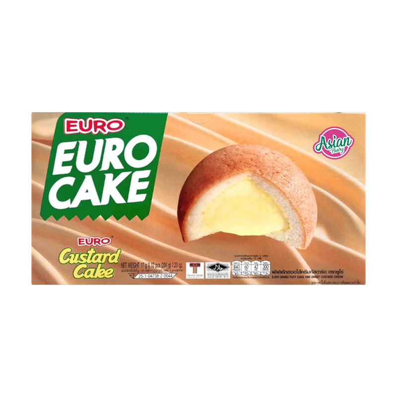 Orion Milky Durian Pie snack cakes