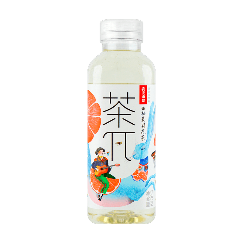 Nongfu Spring Grapefruit Jasmine Tea