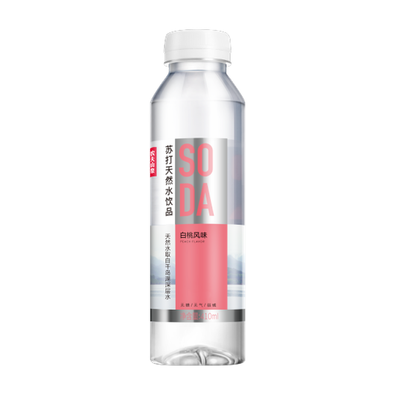 Nongfu Spring Soda Water Peach Flavor