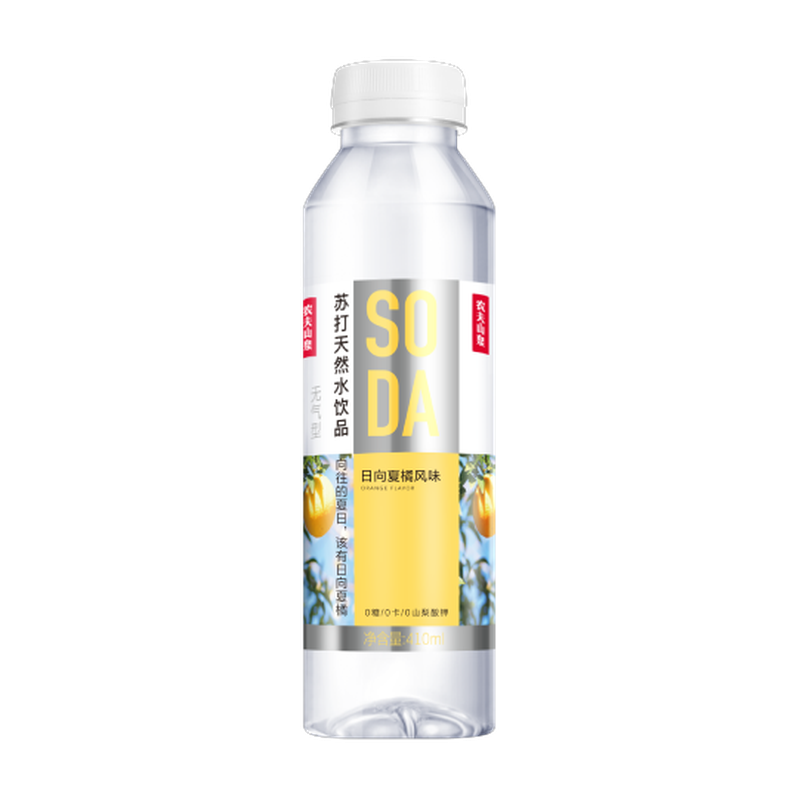 Nongfu Spring Soda Water Lemon Flavor