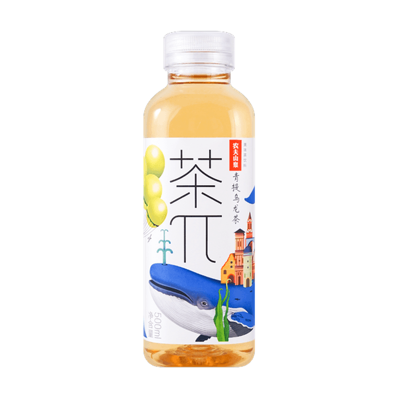 Nongfu Spring Qingti Oolong Tea