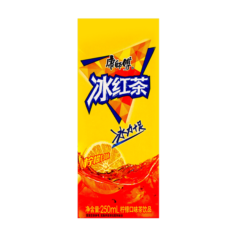 Master Kong Jingliang Iced Red Tea