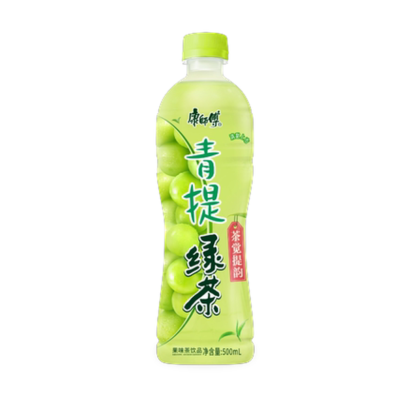 Green Tea 康師傅綠茶 500ml