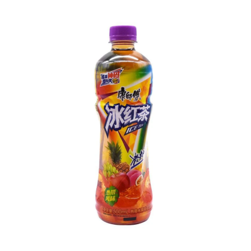 Iced Red tea Tropical Flavor