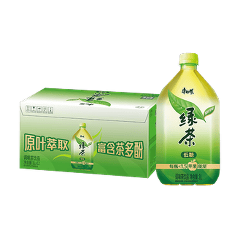 Green Tea 康師傅綠茶 1000ml