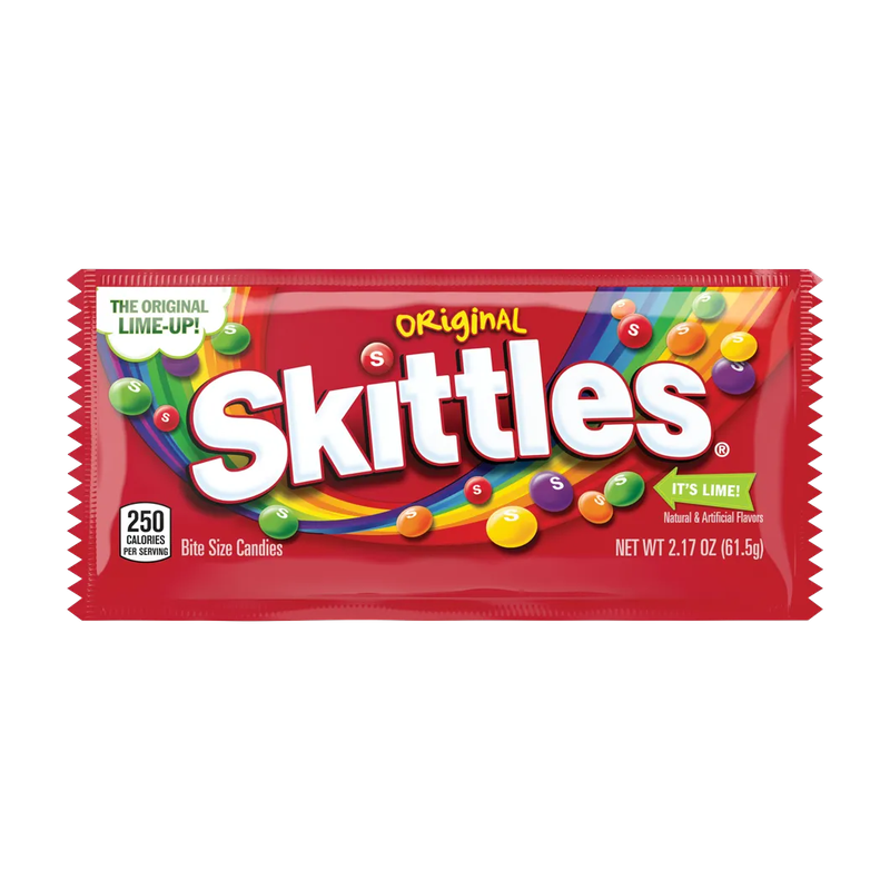 Skittles chocolate 6