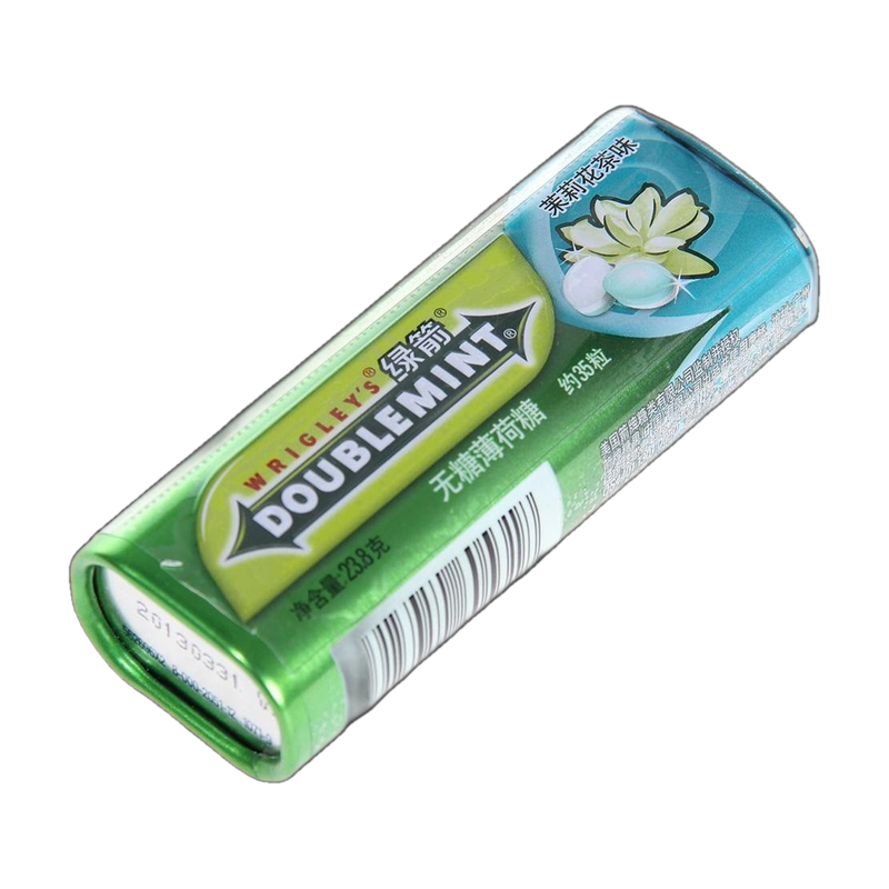 Doublemint GreenArrow Suger Free mint 15pcsx