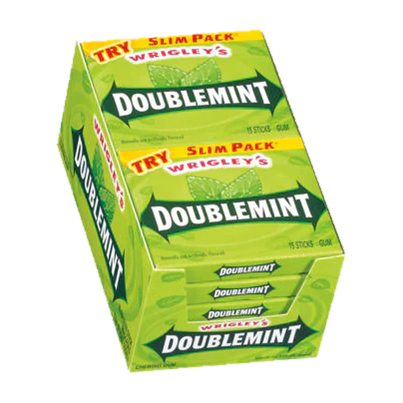 Wrigley's Doublemint harble