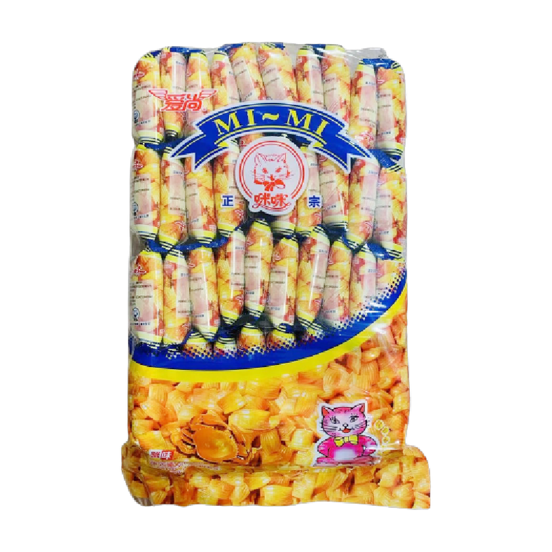 Mi Mi Crab Flavour Snacks