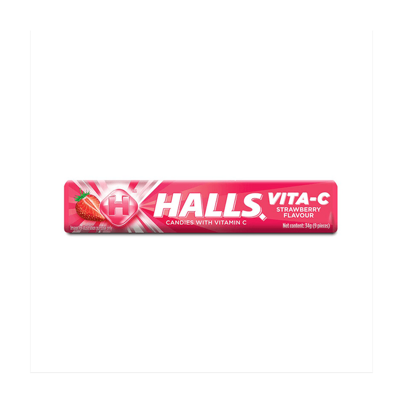 Halls Stick Strawberry (Vita C)