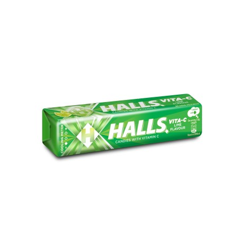 Halls Stick Lime (Vita C)