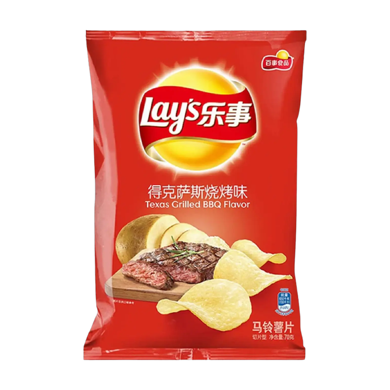 Lay's BBQ