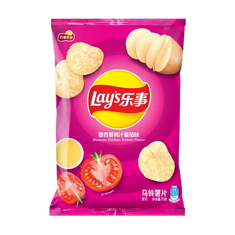 Lay's Mexican Chicken Tomato Flavor