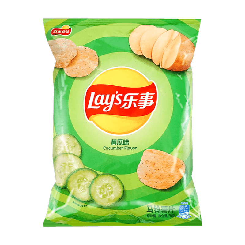 Lay's Cucumber Flavor Potato Chips