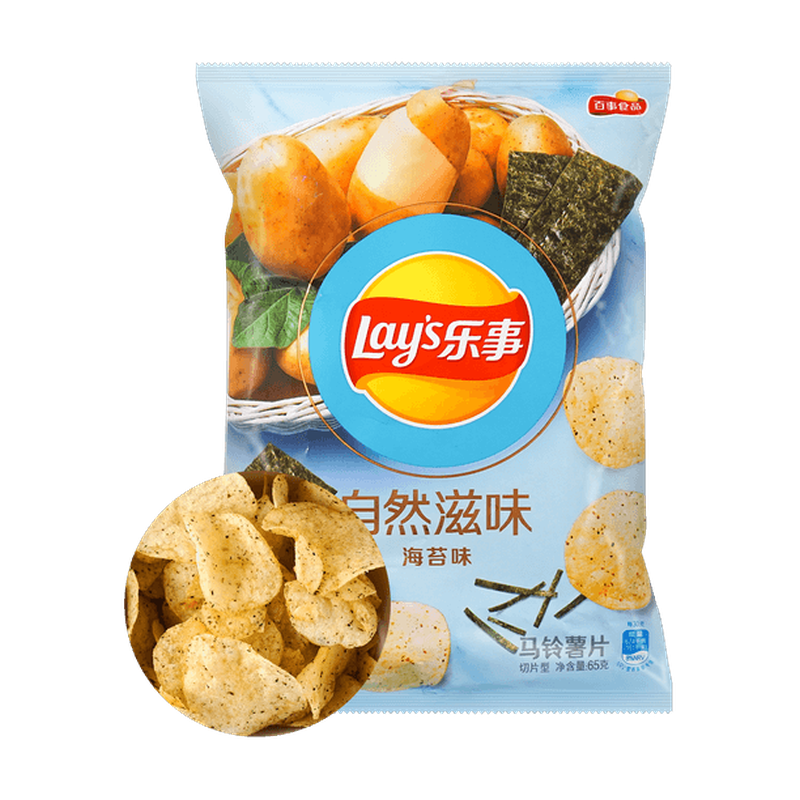 Lay's Seaweed Flavor