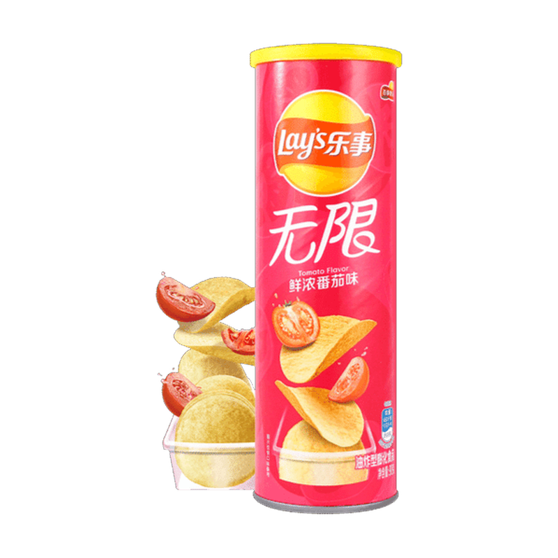 Lay's Tomato Flavor potato chips