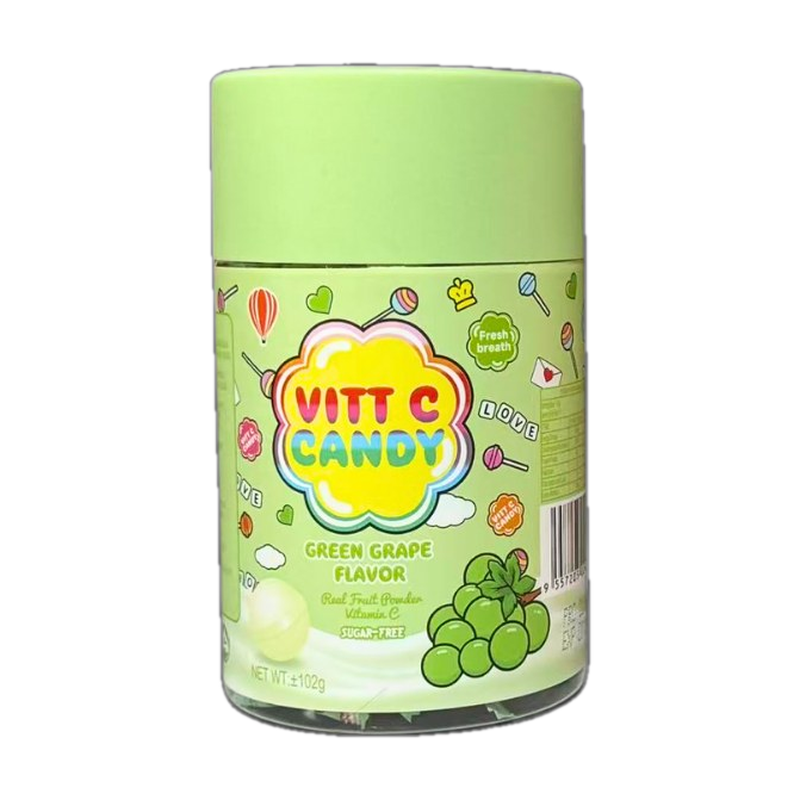 K H Y Vitt C Candy Green Grape Flavor