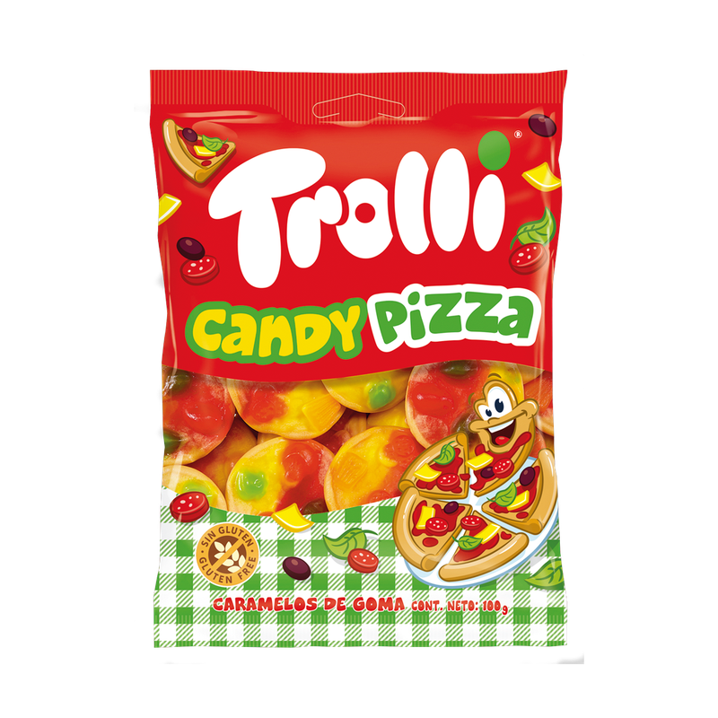 Trolli Candy Pizza
