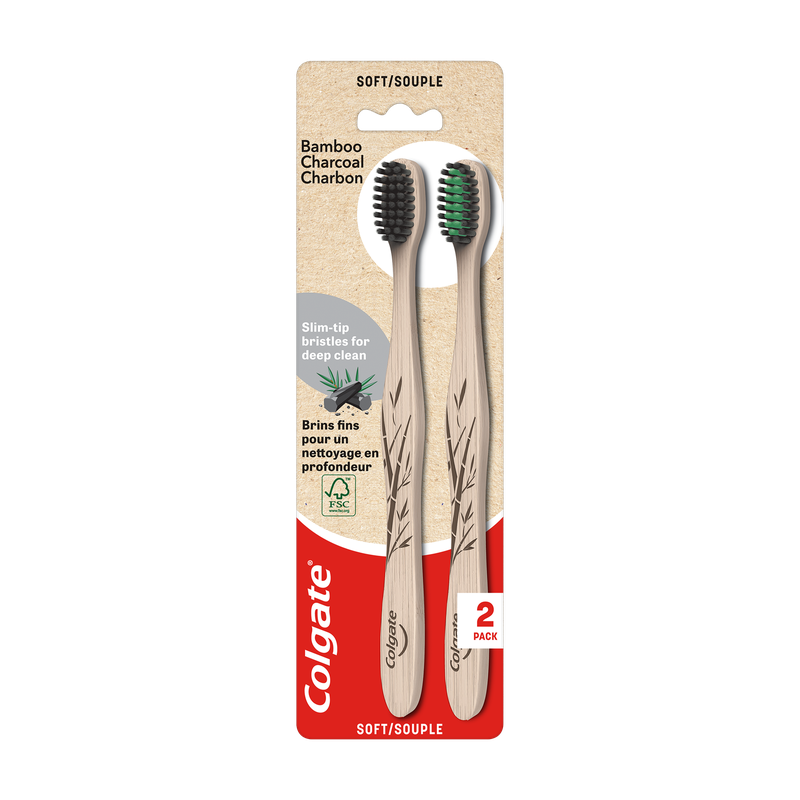 Bamboo Charcoal Toothbrush0.18mm