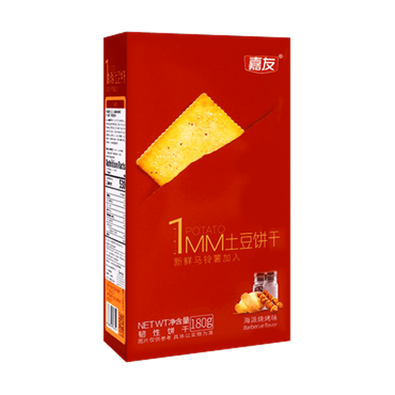 Jiayou 1MM Potato Biscuit Barbecue Flavor