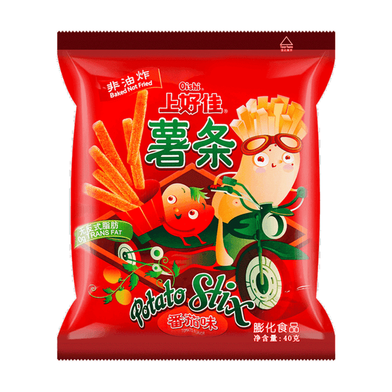 Oishi Potatochip 20